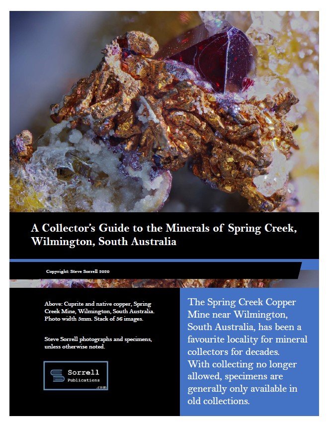 A Collectors Guide to the Minerals of Spring Creek, South Australia Cover.jpg