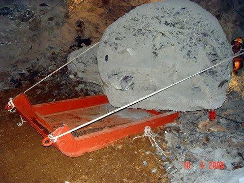 Amethyst - Artigas - Uruguay - The strong sled.jpg