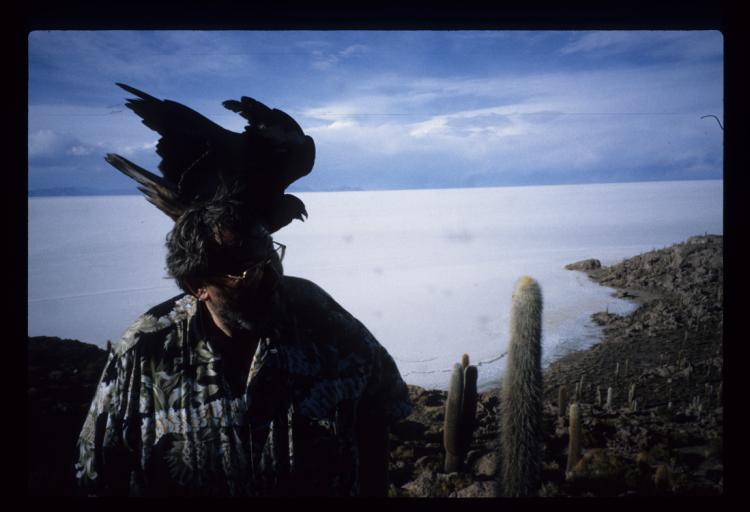 Bolivia-Salar de Uyuni-The eagle & I 1999.jpg