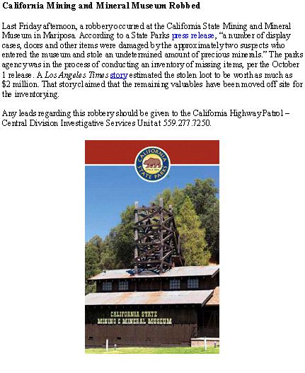 California Mining and Mineral Museum Robbed.jpg