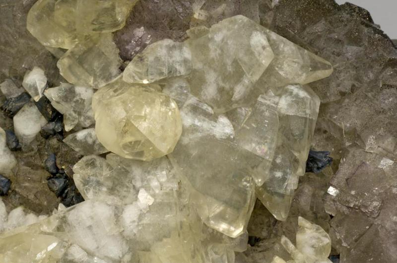 Fluorite Calcite Chalcopyrite and Sphalerite - Ladywash Mine_Eyam_Derbyshire_England_UK - Detail.jpg