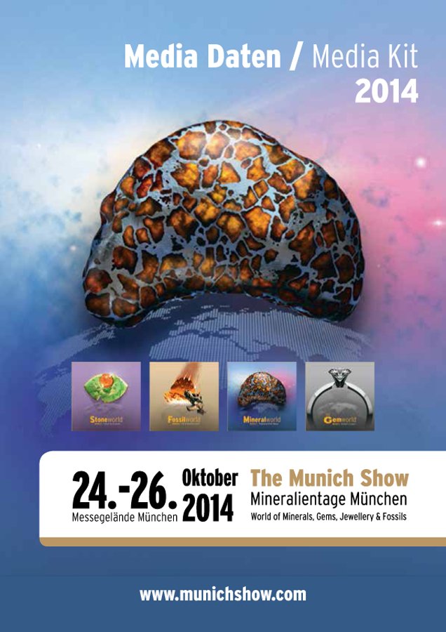 Munich Show Mineralientage 2014 - Media-Informationen2014-1.jpg