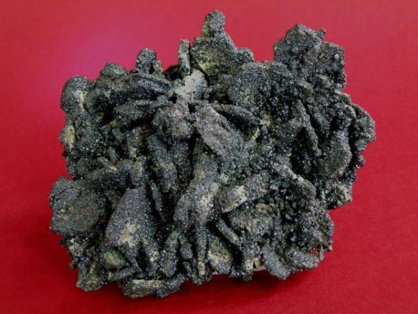 Pyrite after Pyrrhotite with Sphalerite - Sultana Mine.jpg