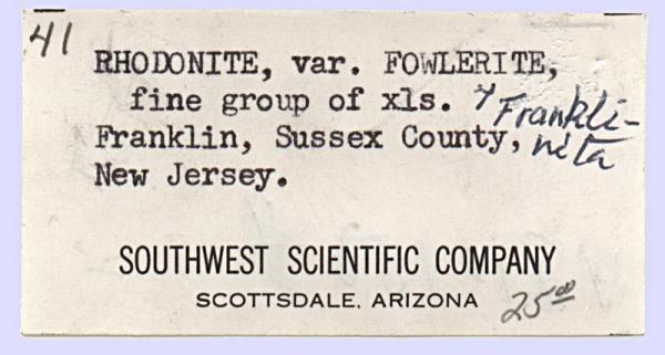 Rhodonite label - Franklin Sussex County New Jersey USA.jpg
