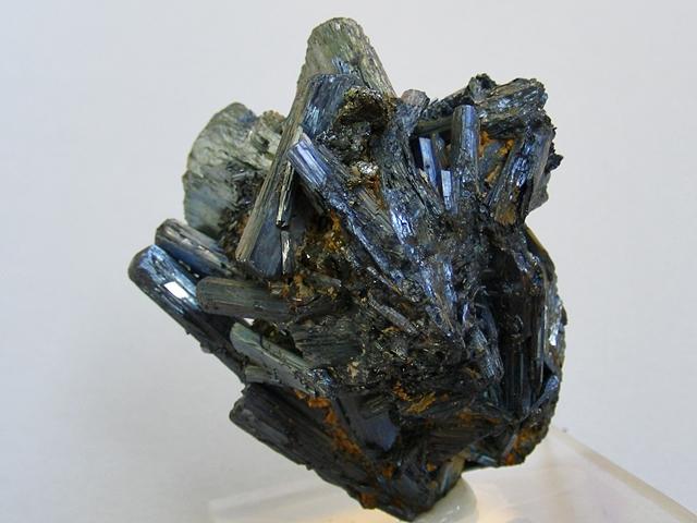 Stibnite, near  Varatec Mine, Baiut, 3.7 x 4 x 4.7 cm.JPG