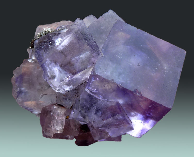 50 - Fluorite with arsenopyrite Ojuela Mapimi Durango.jpg