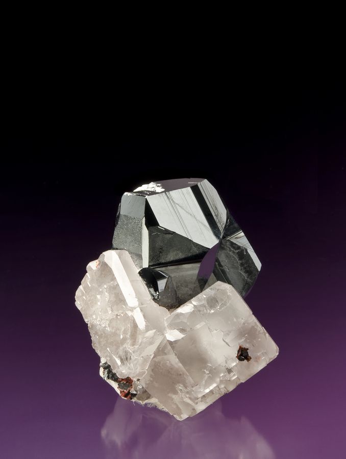 5712 Hematite w Calcite - Wessels Mine South Africa - 5pt3cm - J and G Spann - Thomas Spann photo.jpg