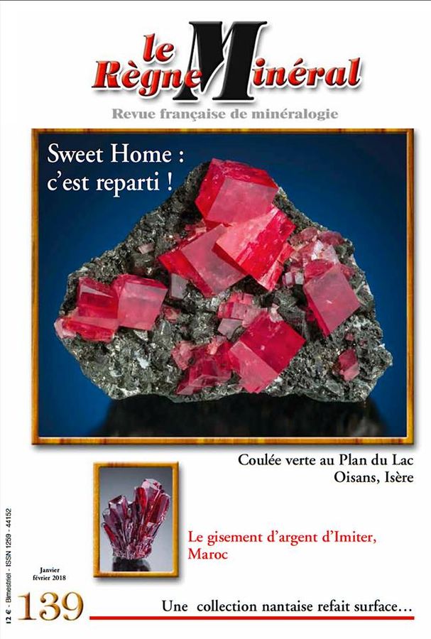 Cover of the Le Regne Mineral magazine edition 139.jpg
