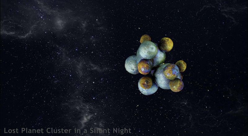 Happy Holidays 2019 - Joaquim Callen - Lost Planet Cluster in a silent night.jpg