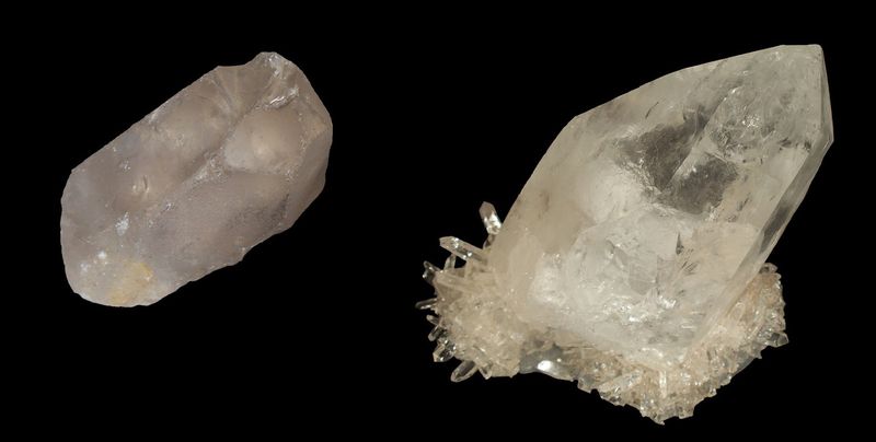JKB209, Natural Quartz,  Baltimore, Maryland, United States,   repaired by Synthetic Silicon Dioxide (2).jpg