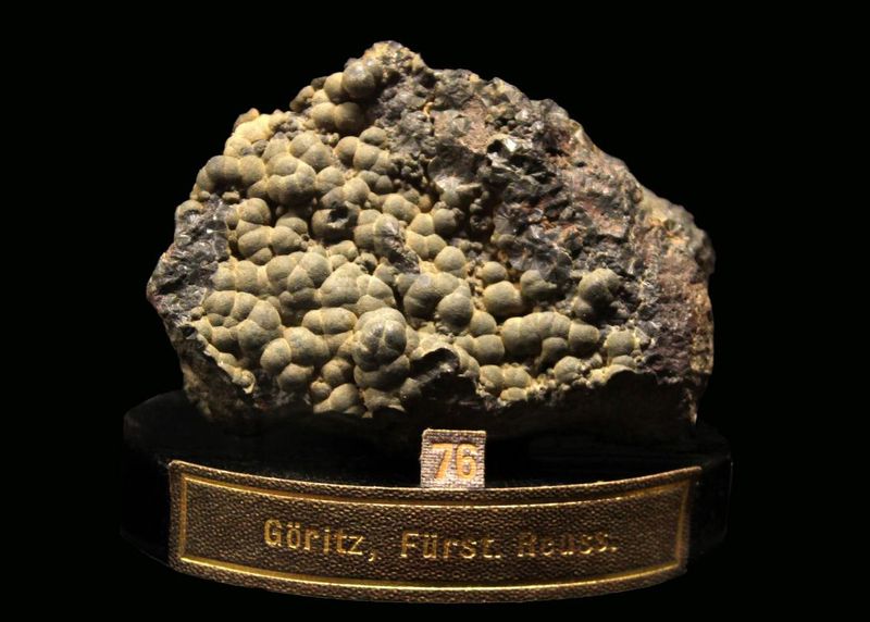 Kraurit=Dufrenit Gritz Frstentum Reuss, Thringen, ca. 7 cm IMG_1820.JPG