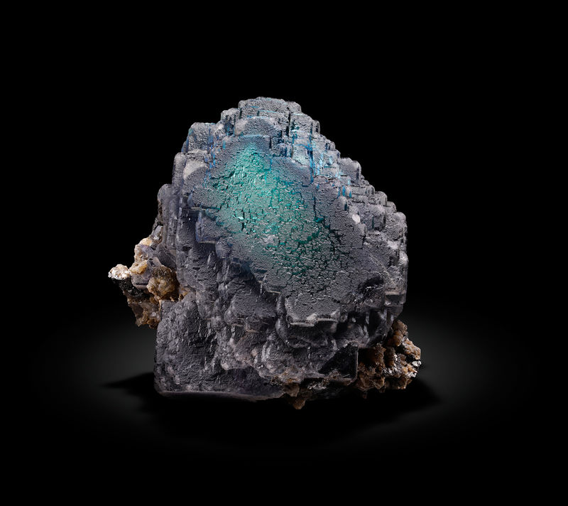 Mineralientage Munich 2021 - A giant Fluorite from Panasqueira (2).jpg