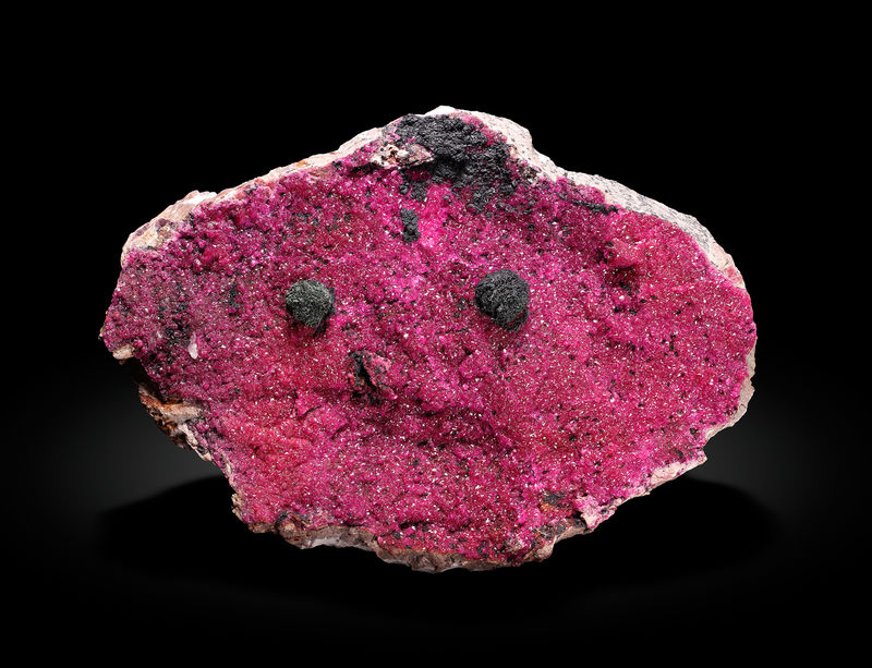 Mineralientage Munich 2021 - Kolwezite after Cuprite (1).jpg