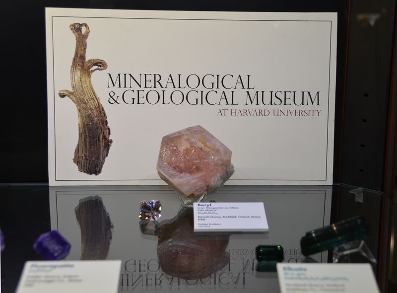 Tucson 2015 - Over 200 Years of the Harvard Mineral Collection (2).JPG