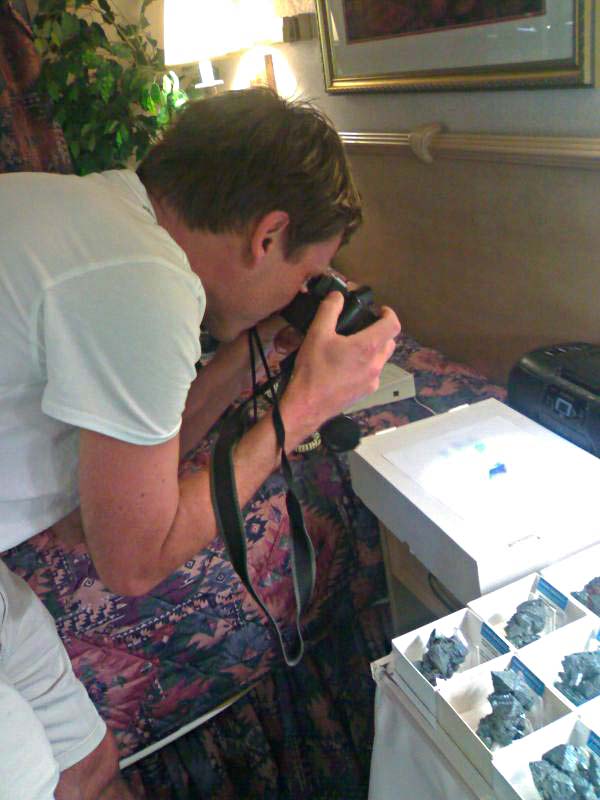 Tucson 2009 - Claus Hedegaard doing photos.jpg