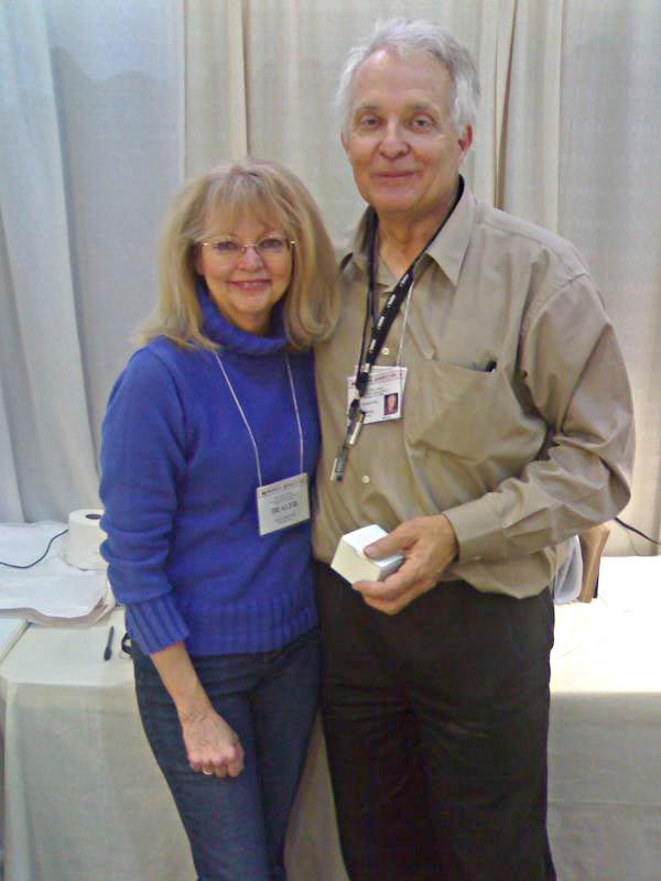 Tucson 2009 - Les Presmik and his wife Paula.jpg