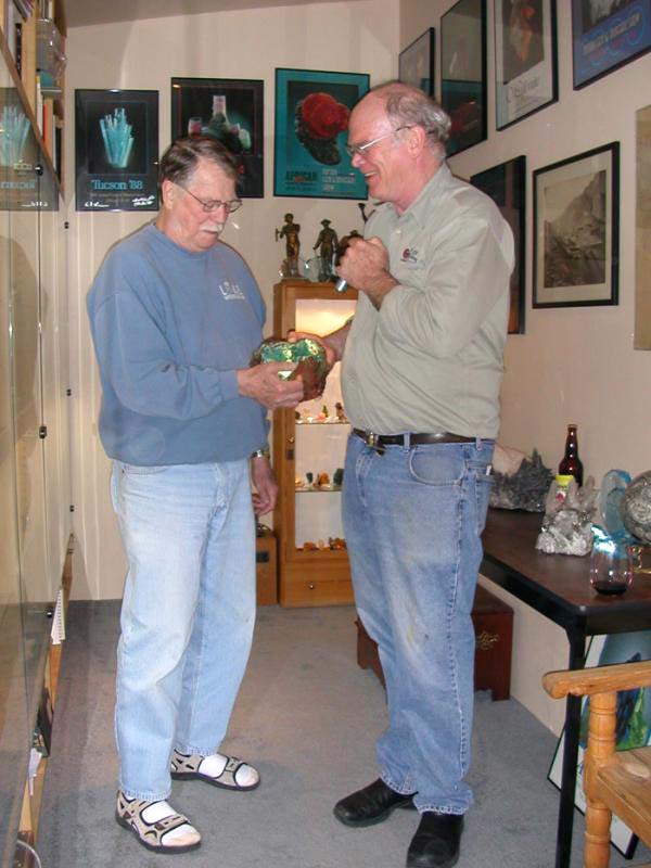 Tucson 2009 - Peter Megaw and John White.jpg
