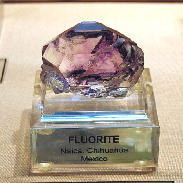Tucson 2009 - Twinned gemmy Fluorite.jpg