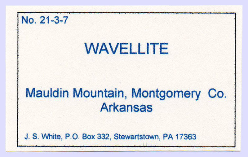 Wavellite - Mauldin Mountain Quarries_Mauldin Mountain_Montgomery County_Arkansas_USA-label.jpg
