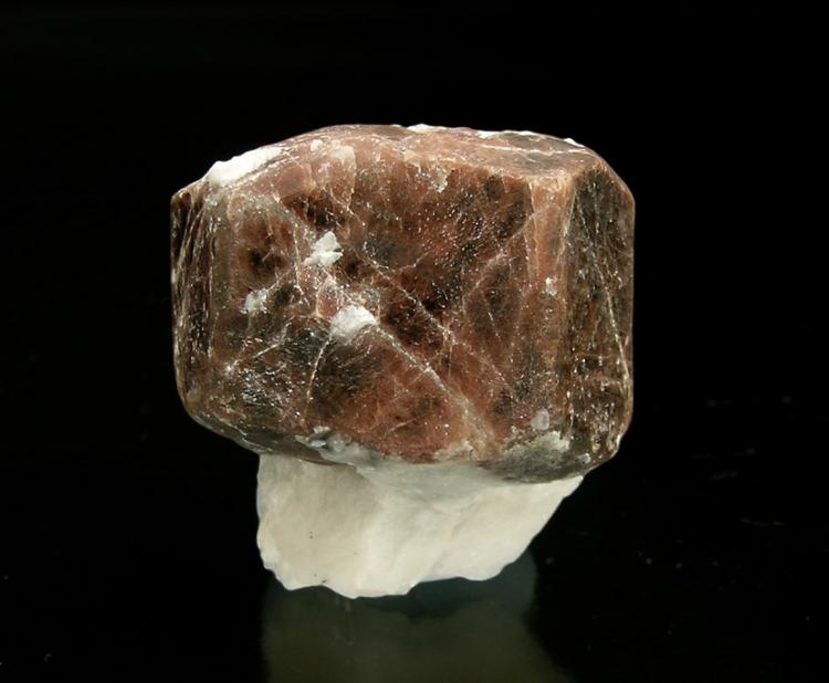 Willemite variety Troostite with Calcite - Franklin_Sussex County_New Jersey_USA_rear.jpg